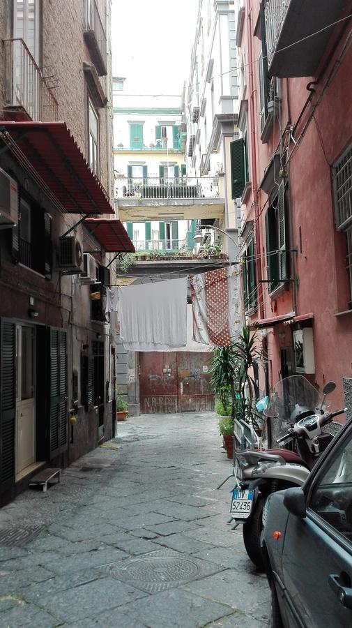 Casa Luperano Lejlighed Napoli Eksteriør billede