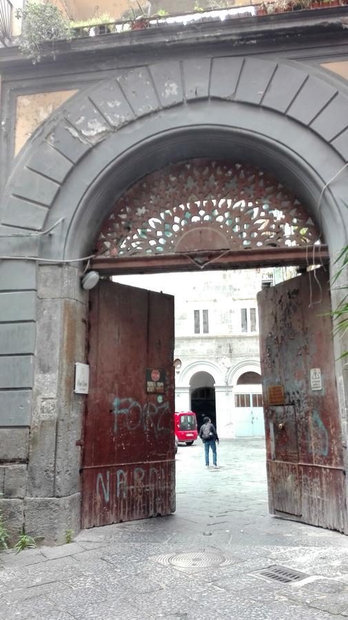 Casa Luperano Lejlighed Napoli Eksteriør billede