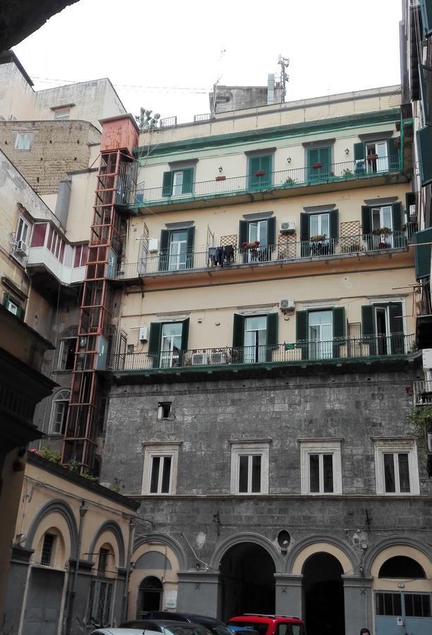 Casa Luperano Lejlighed Napoli Eksteriør billede